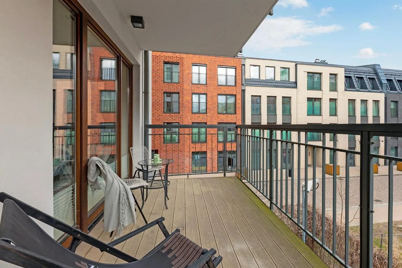 Szafarnia Marina, City Center & Free Parking By Downtown Apartments Gdansk