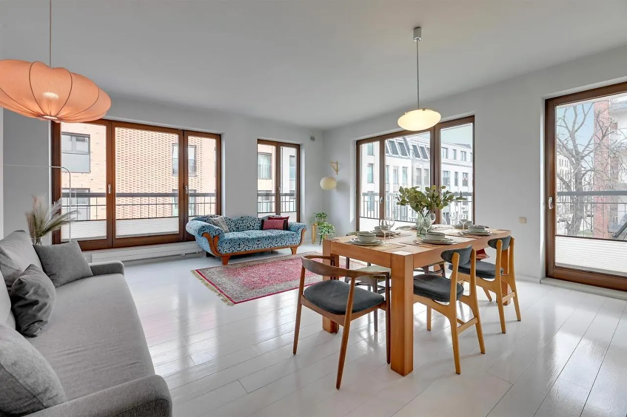 Szafarnia Marina, City Center & Free Parking By Downtown Apartments Gdansk