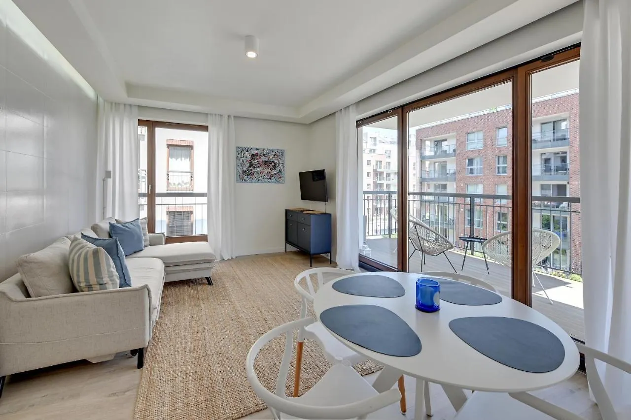 Szafarnia Marina, City Center & Free Parking By Downtown Apartments Gdansk 0*,