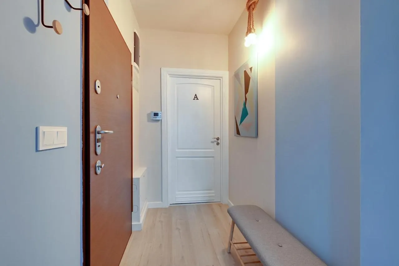 Szafarnia Marina, City Center & Free Parking By Downtown Apartments Gdansk 0*,