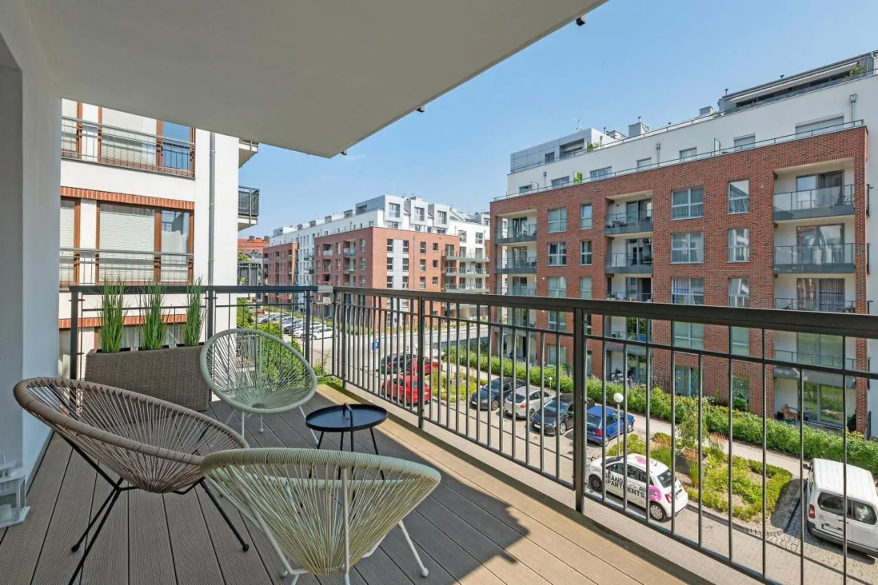 Szafarnia Marina, City Center & Free Parking By Downtown Apartments Gdansk