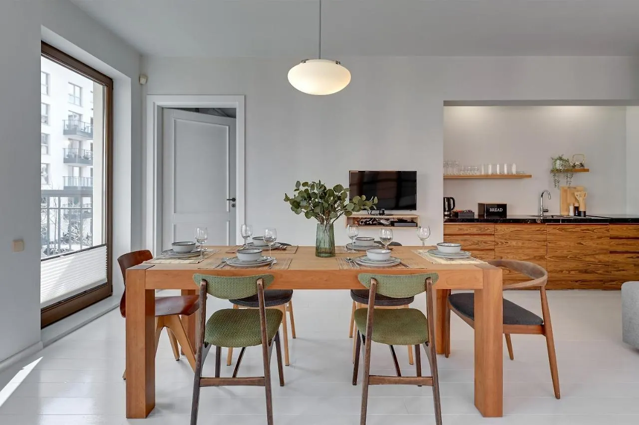 Szafarnia Marina, City Center & Free Parking By Downtown Apartments Gdansk
