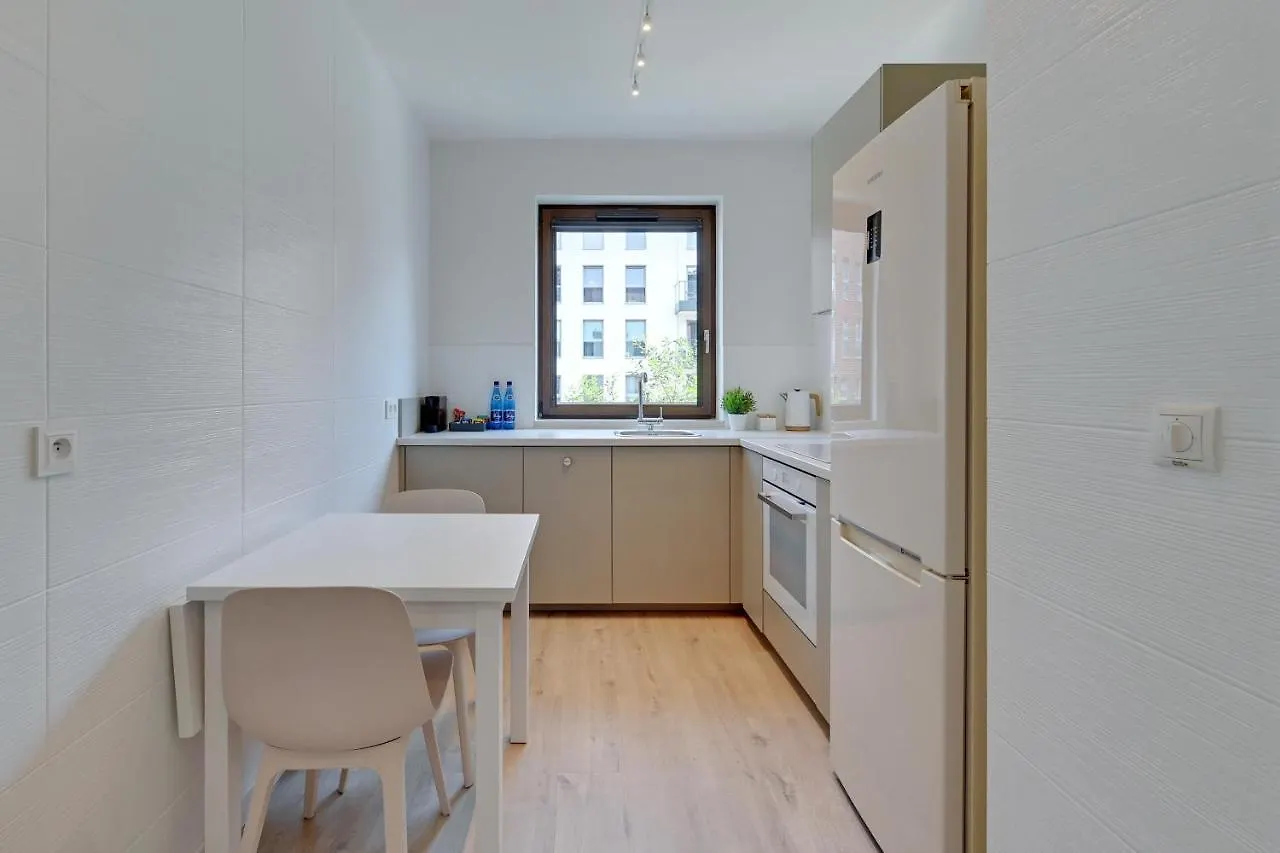 Szafarnia Marina, City Center & Free Parking By Downtown Apartments Gdansk