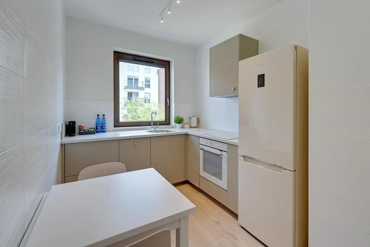 Szafarnia Marina, City Center & Free Parking By Downtown Apartments Gdansk